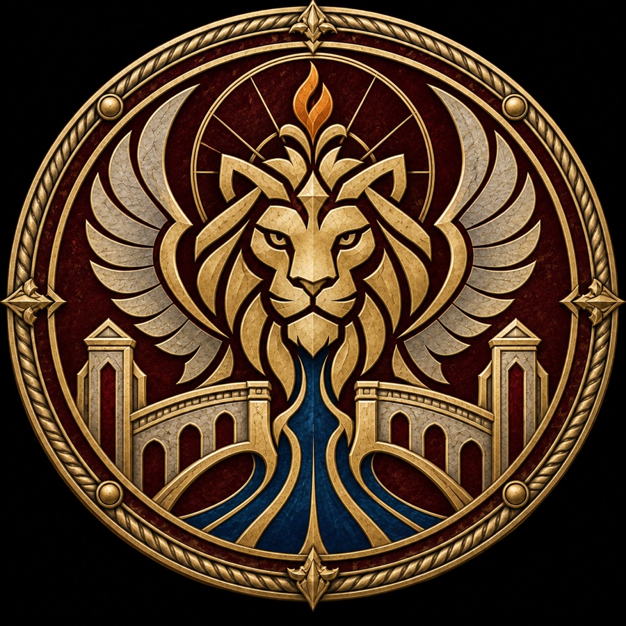 Arvenor crest — the Lion